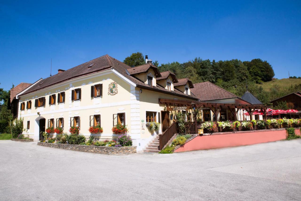 Gaestezimmer Buchegger Krumbach  ภายนอก รูปภาพ