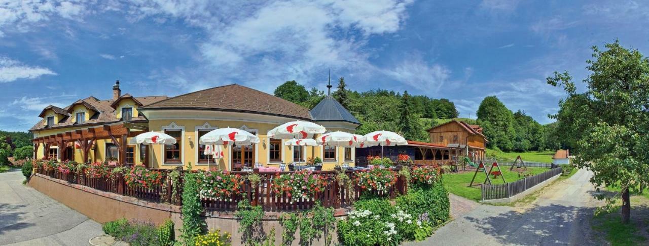 Gaestezimmer Buchegger Krumbach  ภายนอก รูปภาพ