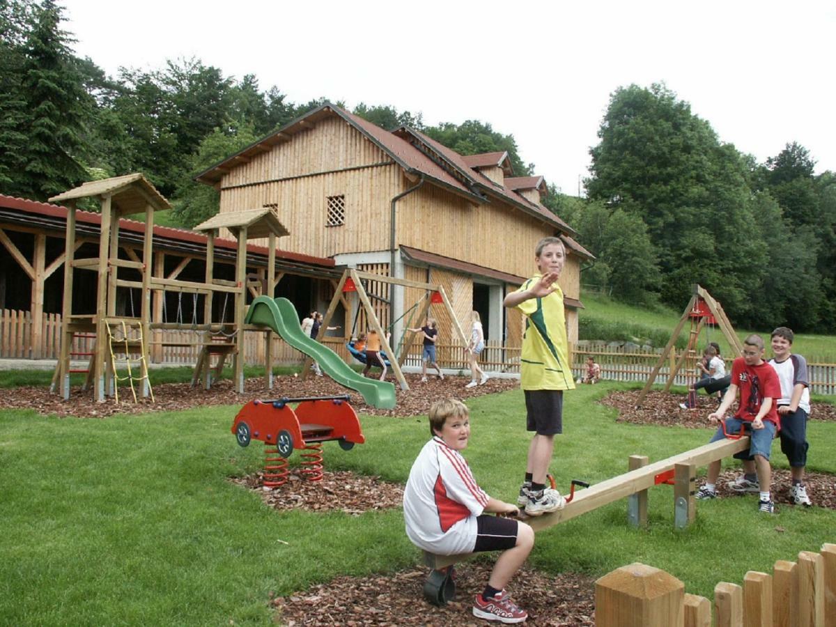 Gaestezimmer Buchegger Krumbach  ภายนอก รูปภาพ